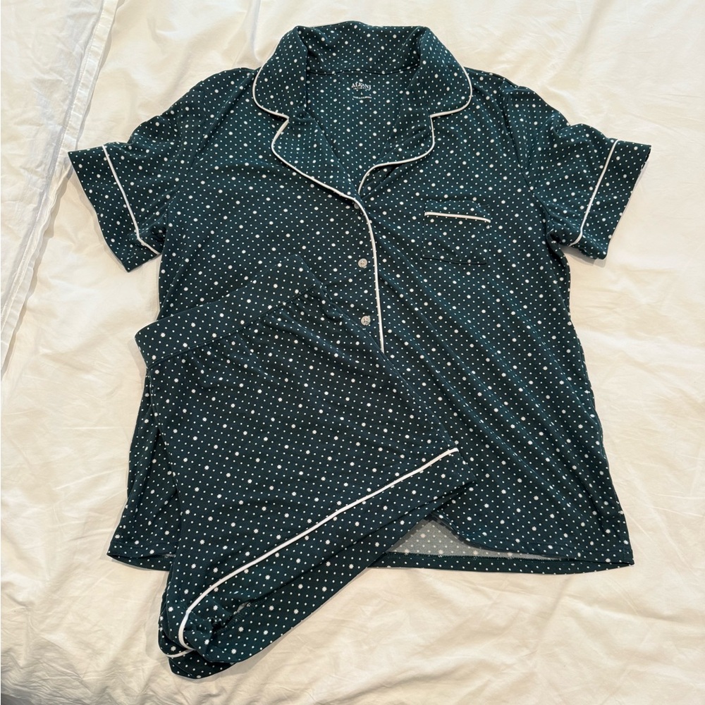 Alfani Polka Dot Pajama Set